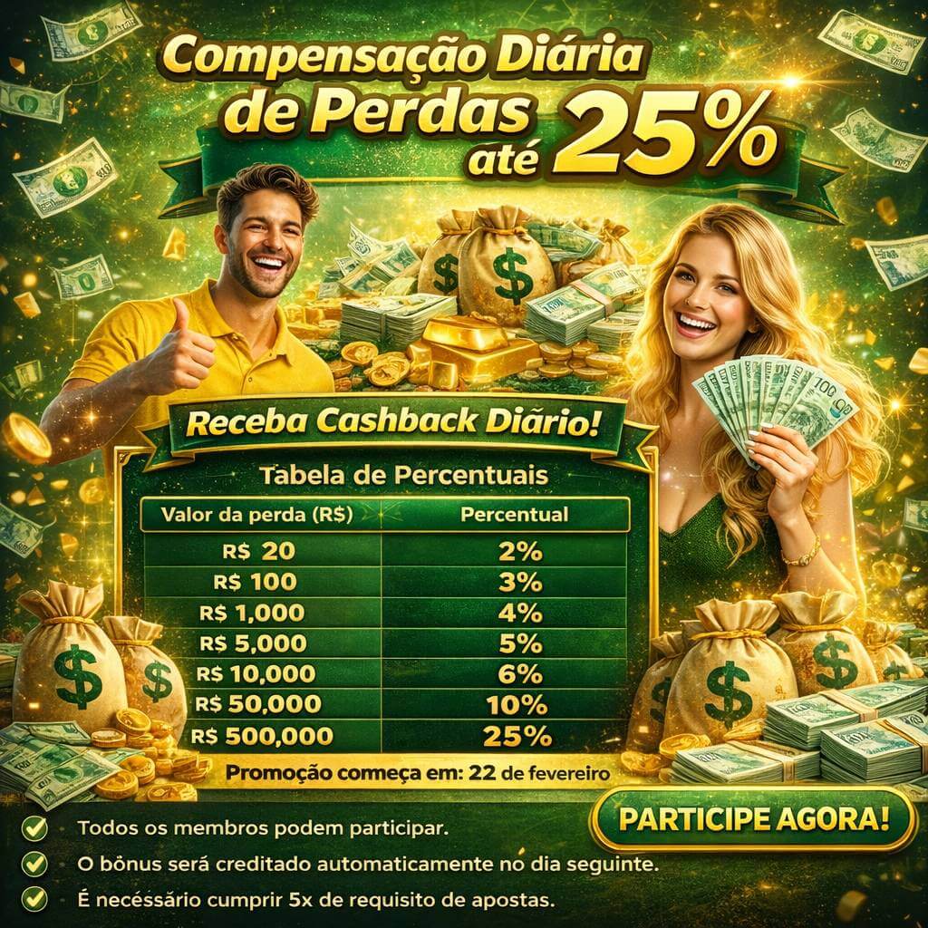 Acessar jogos e bônus no APK
